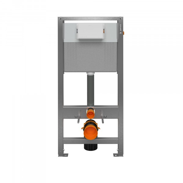 Фото Инсталляция cersanit aqua 50 slim in-mz-aq50-sl-pn-qf-gl