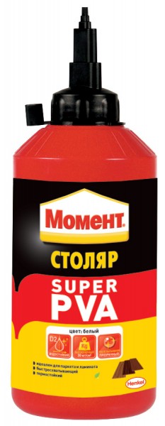 Фото Клей henkel момент супер пва 750г 81649