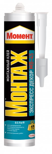 Фото Клей henkel момент-экспресс декор 400г 144709