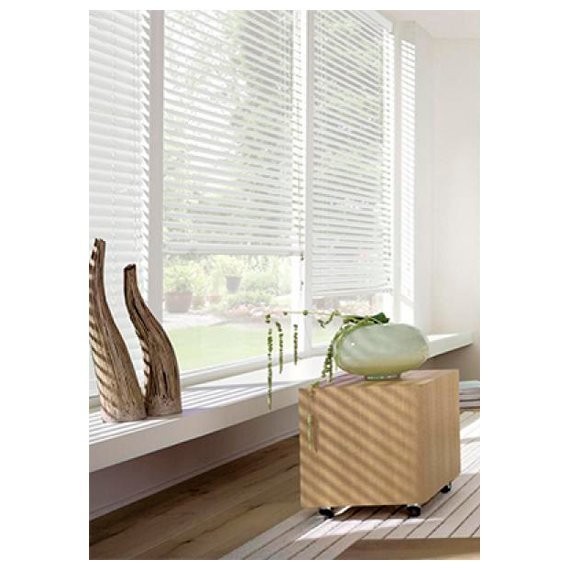 Фото Жалюзи пластик белый 40/160 6040160