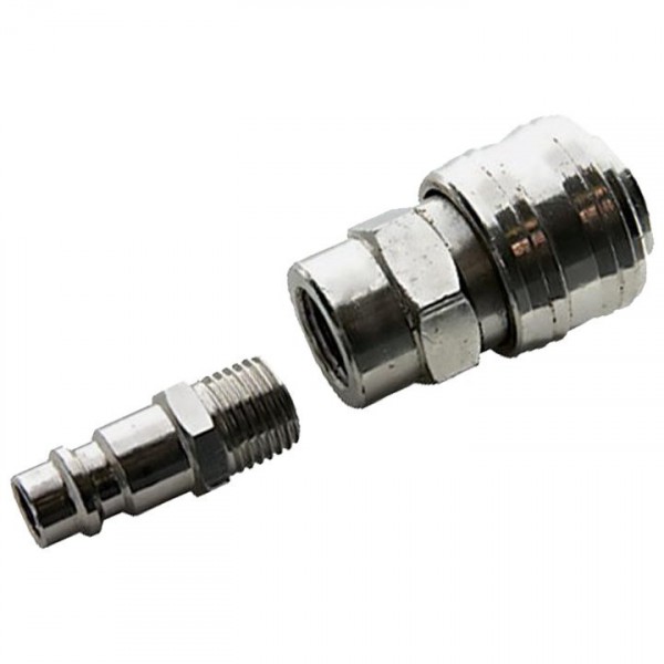 Фото Набор переходников 2шт., б/с, резьбовое соединение matrix 57016