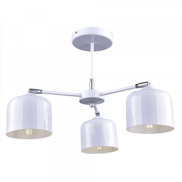 Фото Люстра россвет туба рс21084 wt/3c е27 3x40вт ip 20