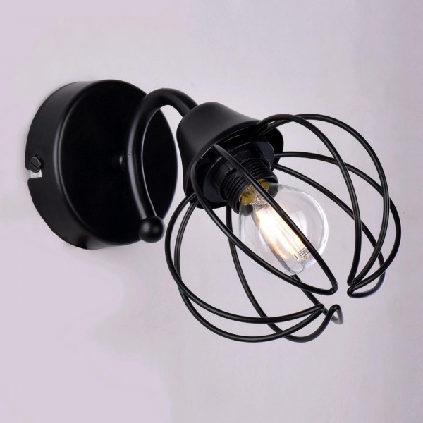 Фото Бра россвет андромеда рс20867 bk/1w