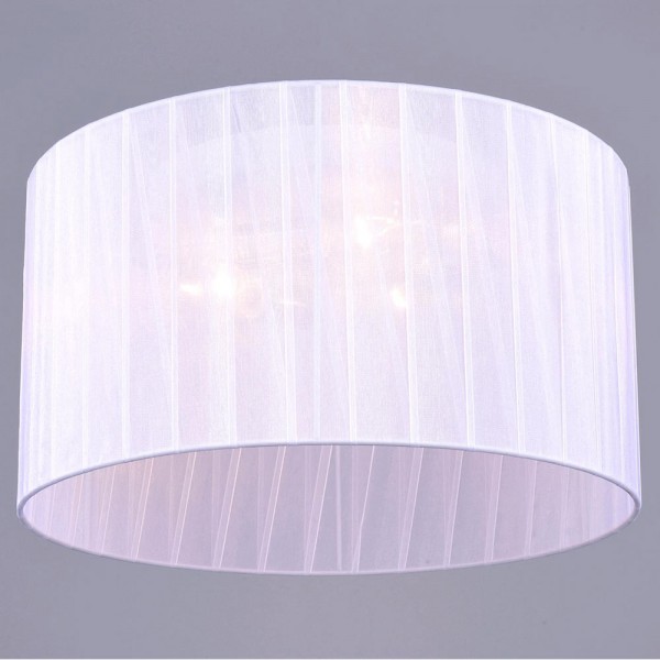 Фото Люстра потолочная россвет ртика рс20658 wt+cr/3c е14 3x60вт ip20