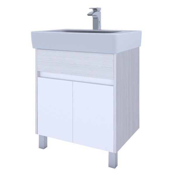 Фото Тумба без умывальника верди 54см н (на ножках) 1a207701vdav0