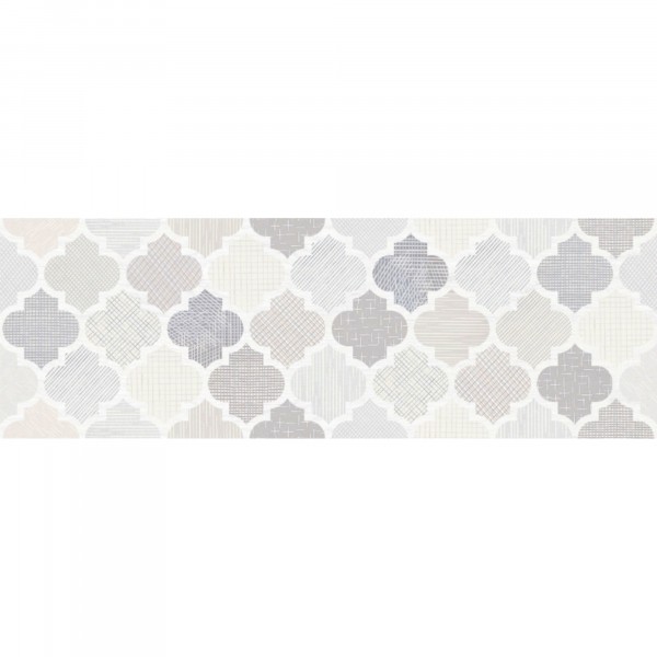 Фото Декор норданвинд 60х20 серый 1664-0155