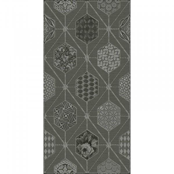 Фото Декор devore 63х31.5 серый 587152001
