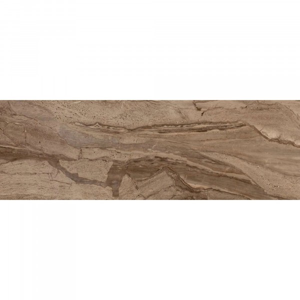 Фото Настенная плитка даф 20х60 коричневый