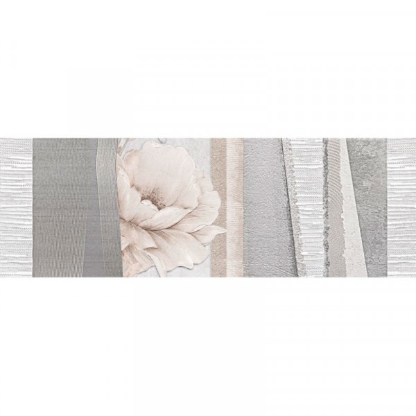 Фото Декор темари 20х60 серый 04-01-1-17-05-06-1117-1