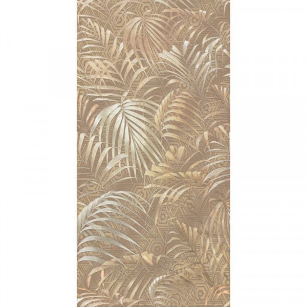 Фото Панно фёрнс 60х120 коричневый 06-01-1-46-05-15-1600-1