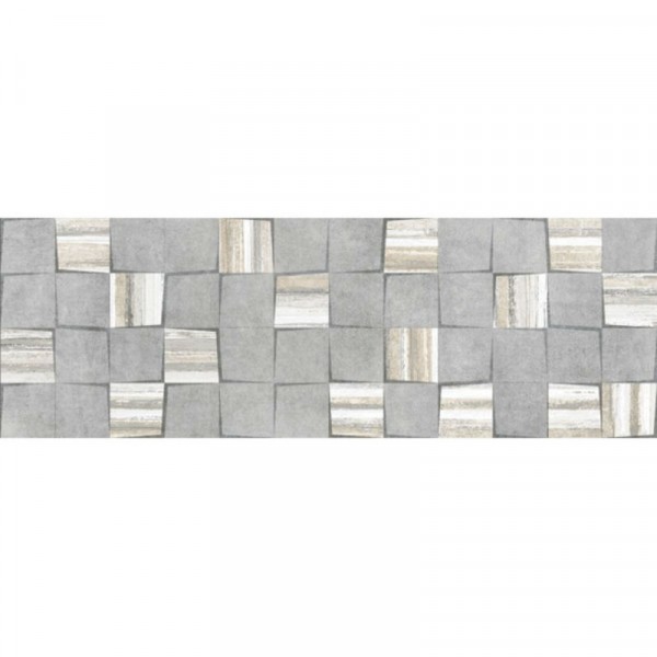 Фото Настенная плитка темари 20х60 серый 00-00-5-17-30-06-1117