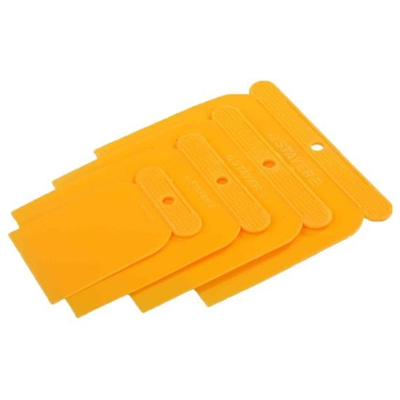 Фото Набор шпателей пластиковых 4шт 50-80-100-120мм stayer 1010-h4