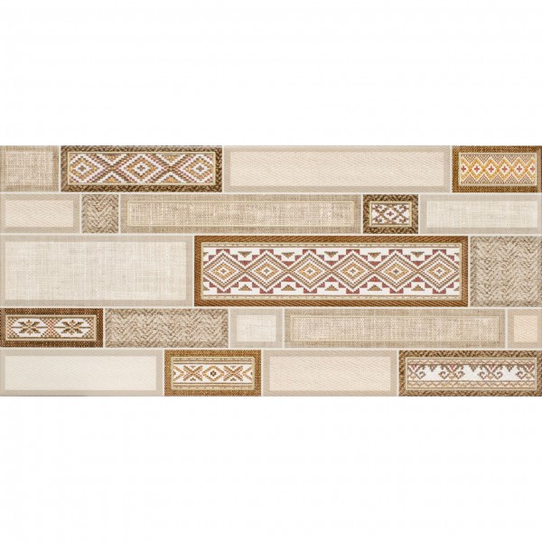 Фото Декор textiles 50х23 коричневый д182031