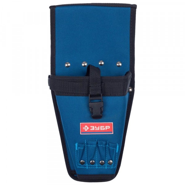 Фото Кобура для шуруповерта с отделениями для бит и сверл зубр эксперт 38630