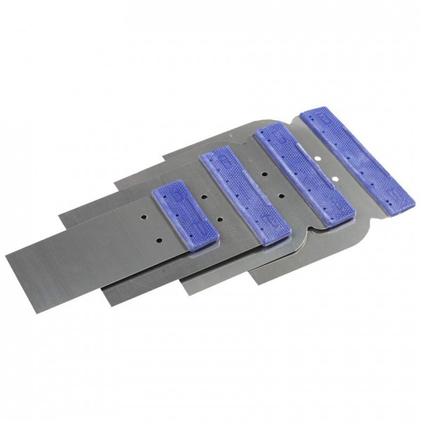 Фото Набор шпателей нержавеющих 4шт 50-80-100-120мм stayer 1012-h4