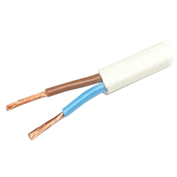 Фото Провод электрический шввп 2*0,5 (5м)