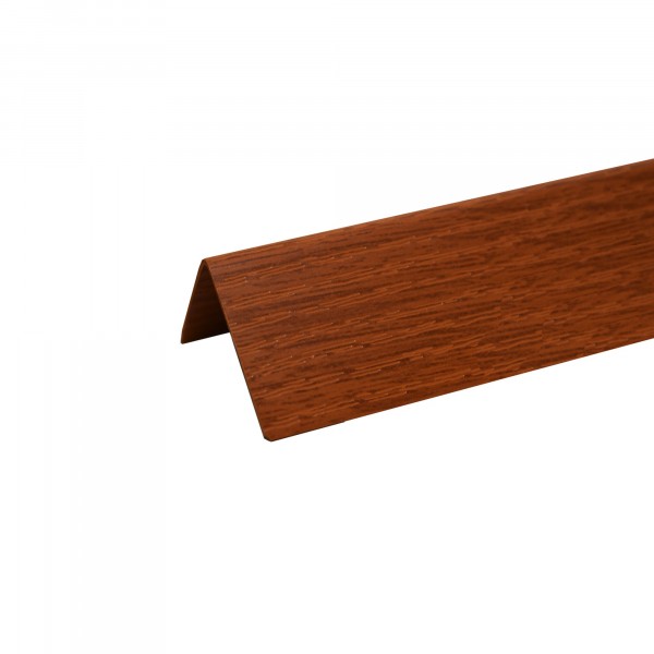 Фото Угол с тиснением двухсторонний 30х30х2700 ольха