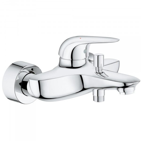 Фото Смеситель для ванны однорычажный grohe eurostyle solid lever 23726003