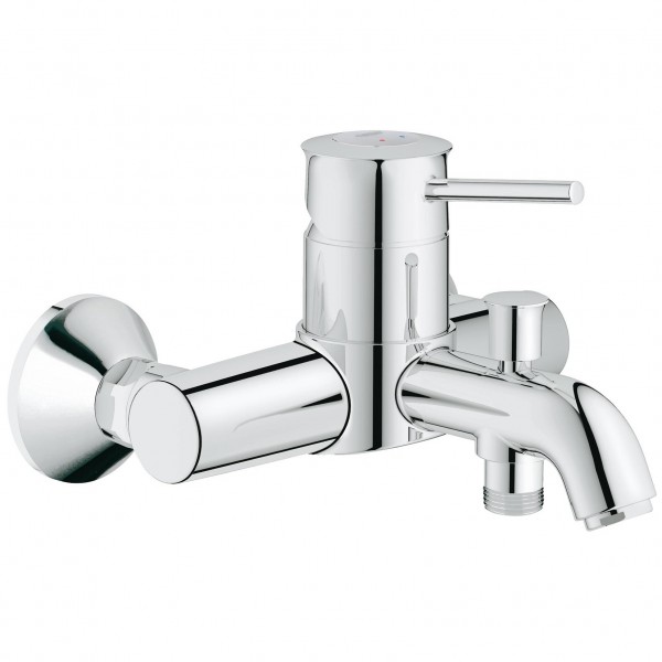 Фото Смеситель для ванны grohe bauclassic 32865000