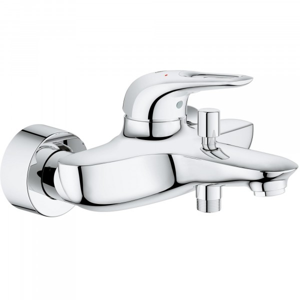Фото Смеситель для ванны однорычажный grohe eurostyle new 33591003
