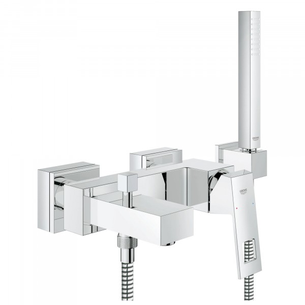 Фото Смеситель для ванны grohe eurocube 23141000