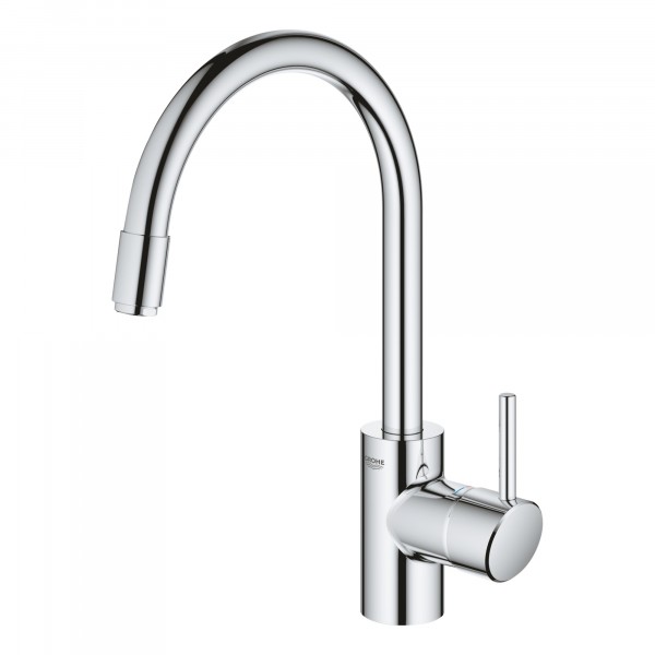 Фото Смеситель для кухни grohe concetto 32663003