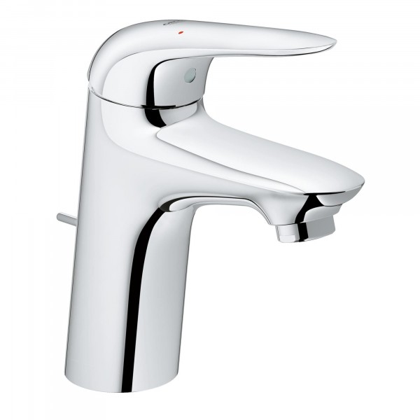 Фото Смеситель для умывальника grohe eurostyle solid lever 23707003