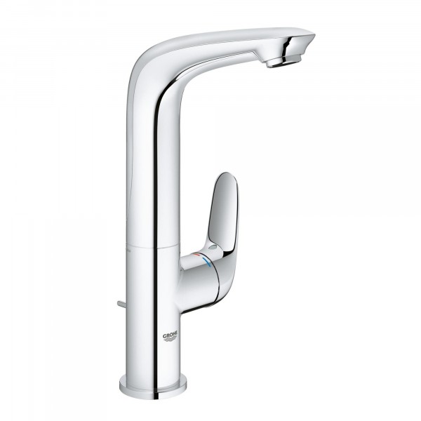 Фото Смеситель для умывальника grohe eurostyle solid lever 23718003