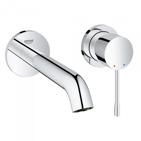 Фото Смеситель для умывальника grohe essence new 19408001
