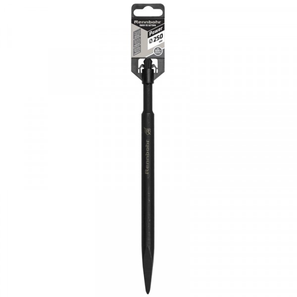 Фото Пика круглая sds+ 250мм, rennbohr 992005