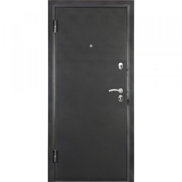 Фото Дверь входная металическая ларго 980х2066 левая белёный дуб