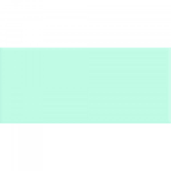 Фото Настенная плитка аккорд 20х45 зеленый 130021