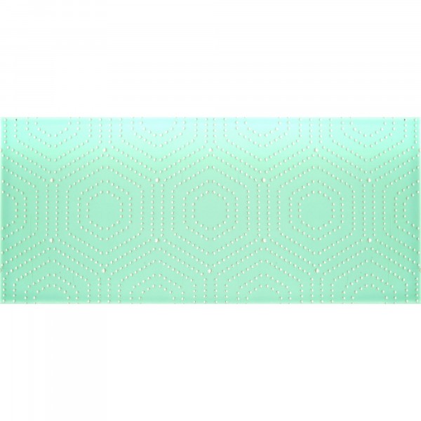 Фото Декор аккорд 45х20 зеленый 330021