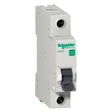 Фото Выключатель автомат. 1p 20a (c) schneider electric easy 9, se ez9f34120