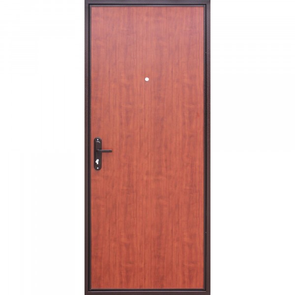 Фото Дверь входная стройгост 5 рф 2050х960мм левая, рустикальный дуб