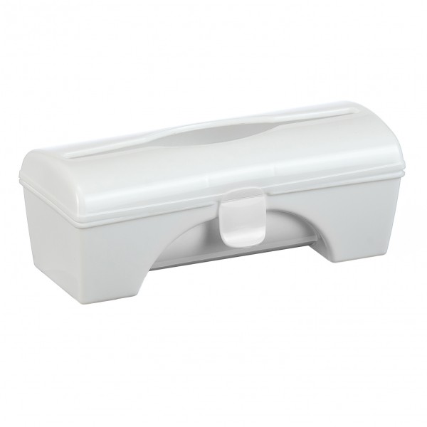 Фото Контейнер для пакетов идея белый м2494