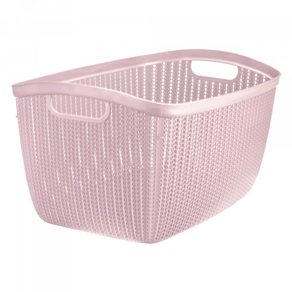 Фото Корзина 26л вязание чайный идея м2617