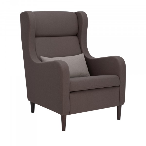 Фото Кресло leset хилтон венге ткань основная milos 20/компоньон milos 9 6189-2659