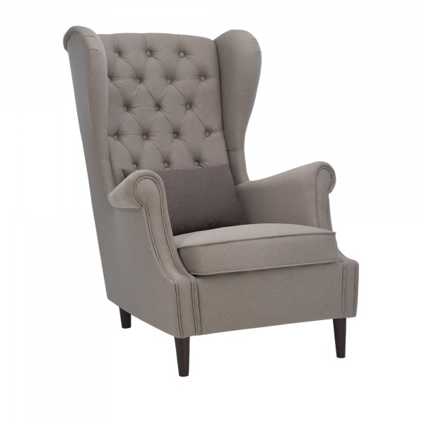 Фото Кресло leset винтаж венге ткань основная milos 9/компоньон milos 20 5958-2697