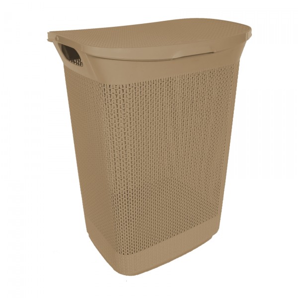 Фото Корзина для белья 50л ajur branq bq4101