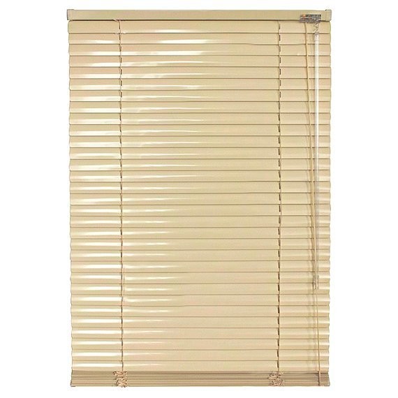 Фото Жалюзи пластик бежевый 38мм 140/160 61009140160