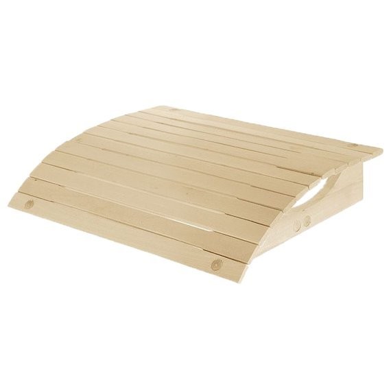 Фото Подголовник липовый, мягкий банные штучки