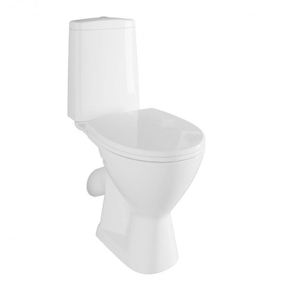 Фото Унитаз- компакт cersanit just s-ko-jus031-3/6-pl-w