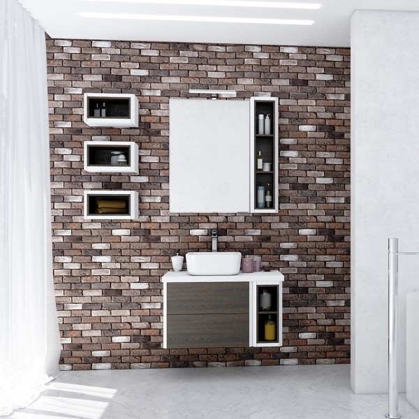 Фото Зеркало акватон брук 60см 1a200102bc010