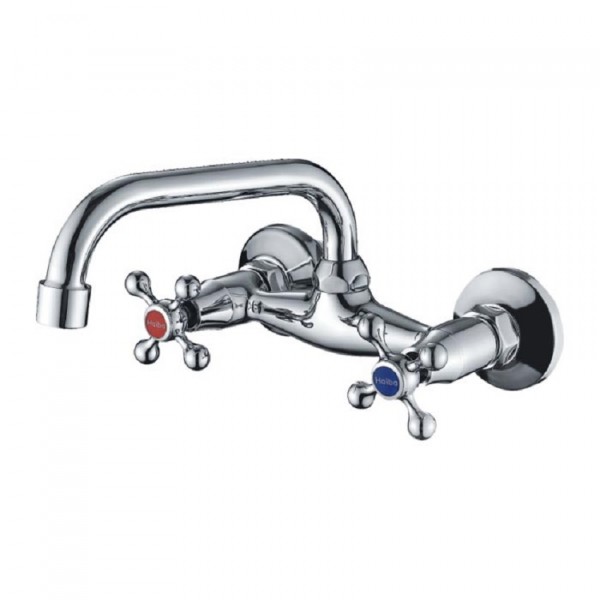 Фото Смеситель настенный кухонный zollen rostock ro12421041