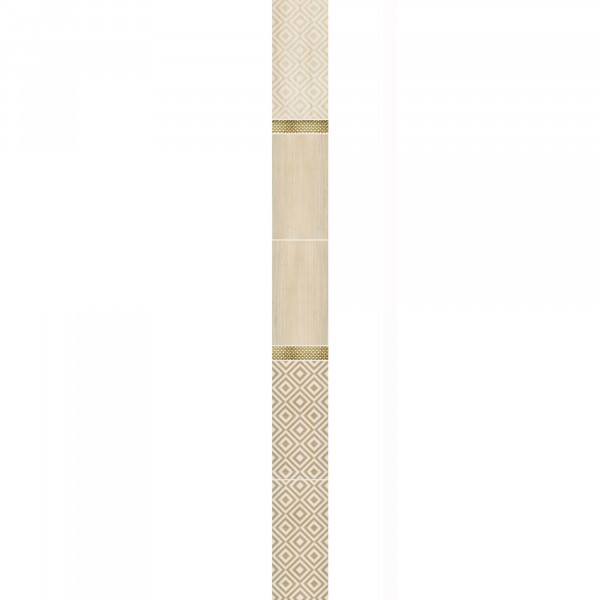 Фото Панель пвх vilo d геометрия голд 2,65/8/4шт