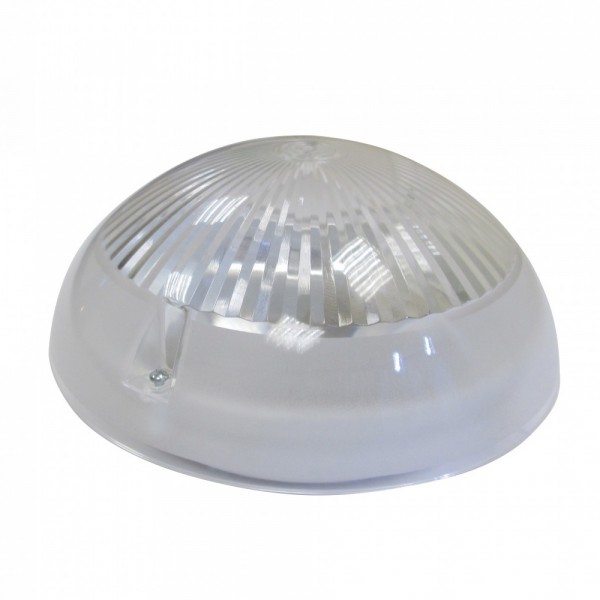 Фото Светильник нбп 04-60-101 е27 ip54 60вт 2700к с фото-шумовым датчиком свет sv0105-0009