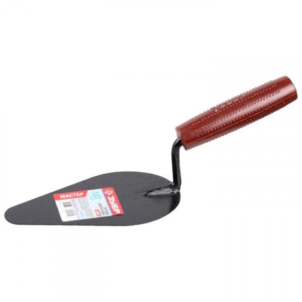 Фото Кельма-мастерок плиточника зубр с пласт.ручкой кп 08215-4