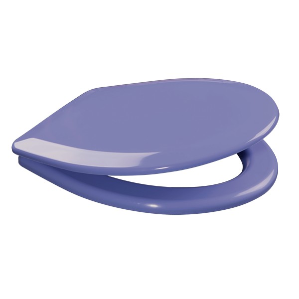 Фото Сидение для унитаза орио-к фиолетовое к-08-2