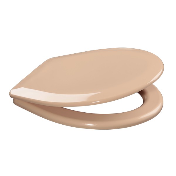 Фото Сидение для унитаза орио к-11 бежевое